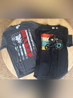 NWT dirtbike shirts